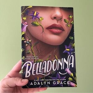 Belladonna by Adalyn Grace | Booktok Fantasy Book